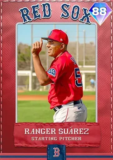 Ranger Suárez NEW Threads card art