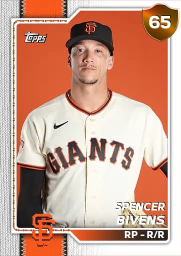 Spencer Bivens Live card art