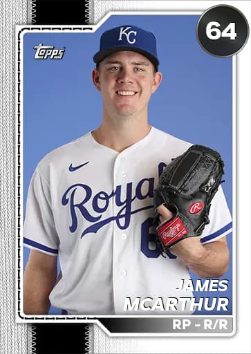 James McArthur Live card art