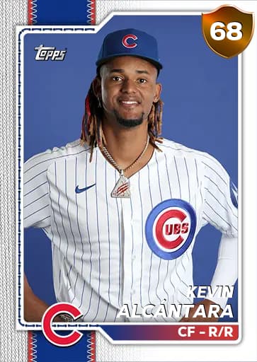 Kevin Alcántara Live card art