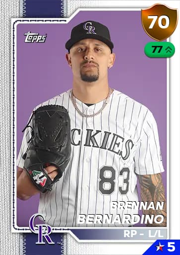 Brennan Bernardino Live card art