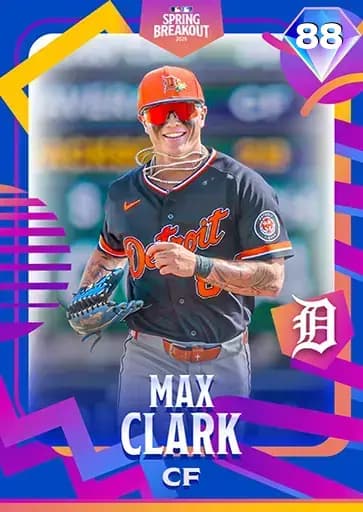 Max Clark Spring Breakout card art
