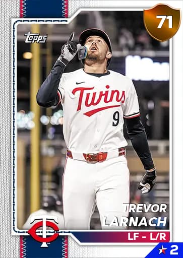 Trevor Larnach Live card art