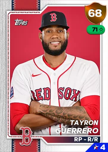 Tayron Guerrero Live card art