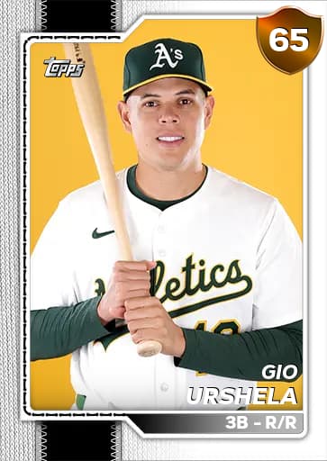 Gio Urshela CORE card art