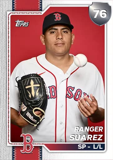 Ranger Suarez Live card art