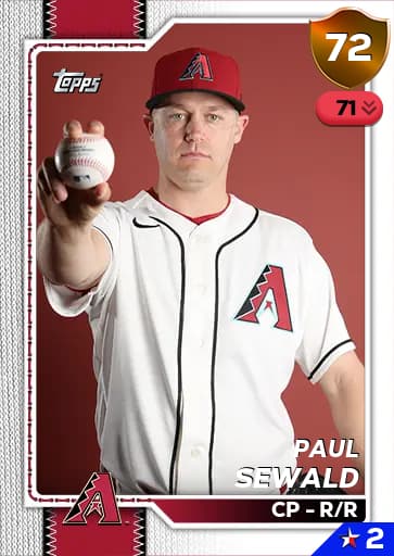 Paul Sewald Live card art