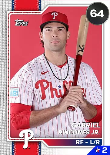 Gabriel Rincones Jr. Live card art