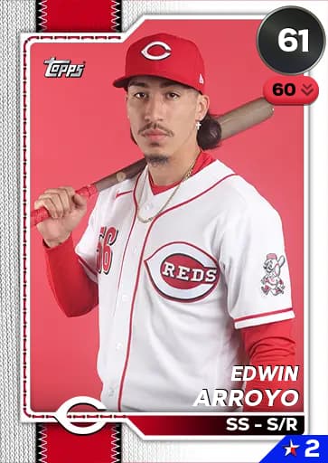 Edwin Arroyo CORE card art