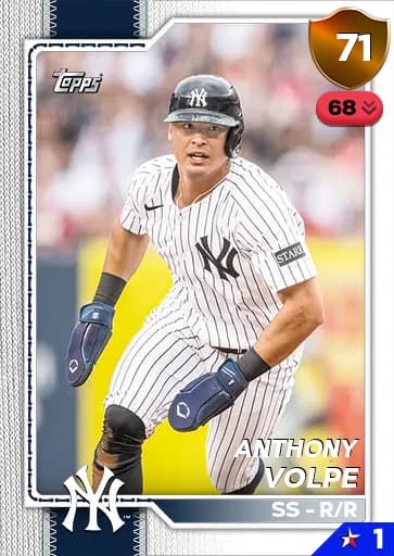 Anthony Volpe CORE card art