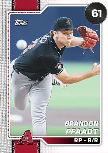 Brandon Pfaadt CORE card art