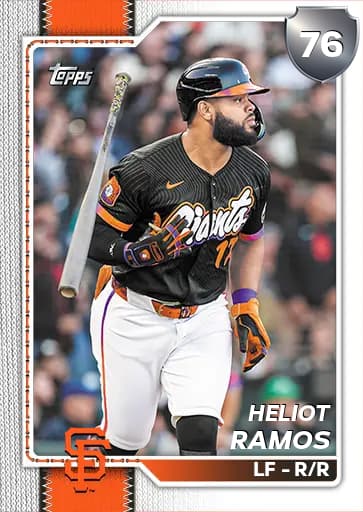 Heliot Ramos CORE card art