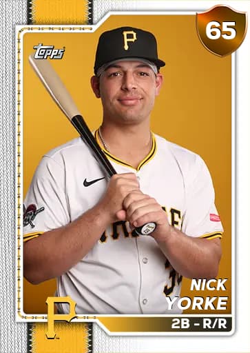 Nick Yorke Live card art