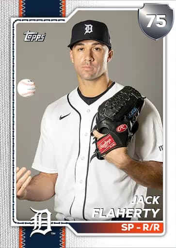 Jack Flaherty Live card art