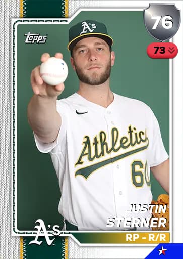 Justin Sterner Live card art