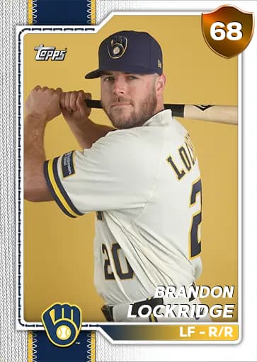 Brandon Lockridge Live card art