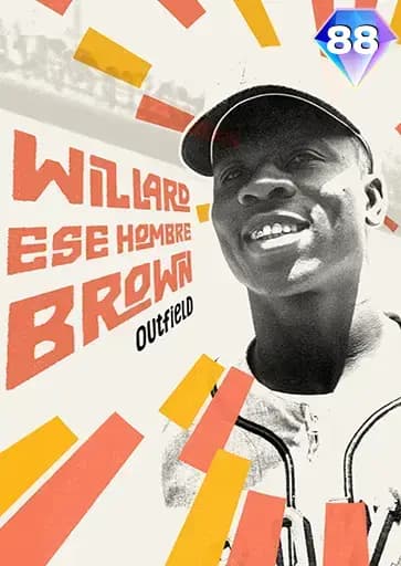 Willard Brown THE Negro Leagues card art