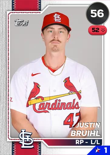 Justin Bruihl Live card art