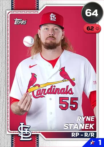 Ryne Stanek Live card art