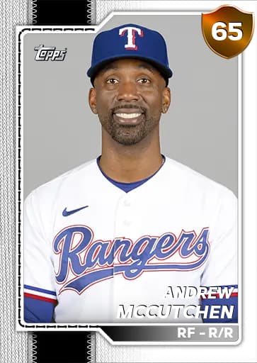Andrew McCutchen CORE card art