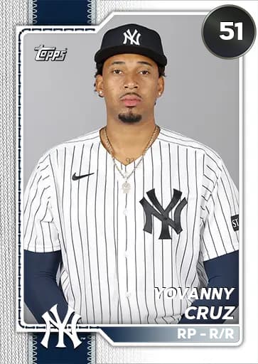 Yovanny Cruz Live card art