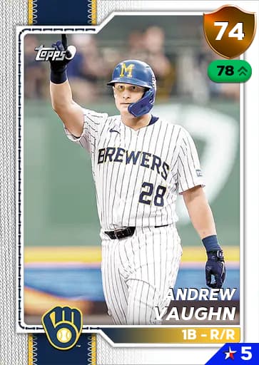 Andrew Vaughn CORE card art