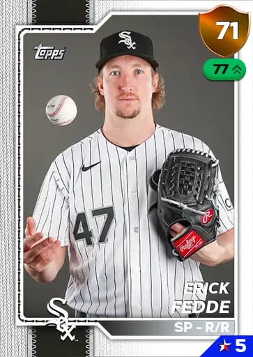 Erick Fedde CORE card art