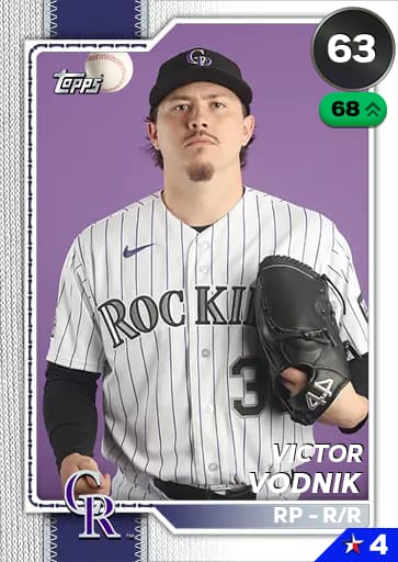 Victor Vodnik Live card art
