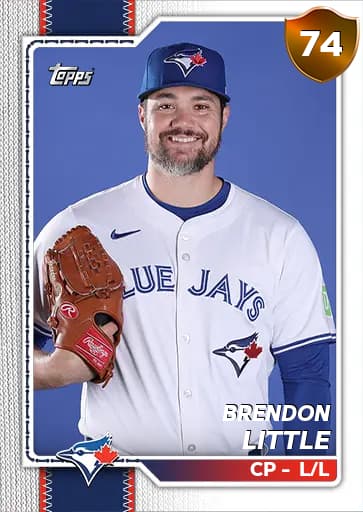 Brendon Little Live card art