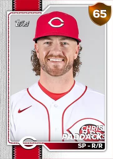 Chris Paddack CORE card art