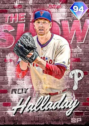 Roy Halladay Mural card art