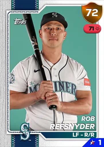 Rob Refsnyder Live card art