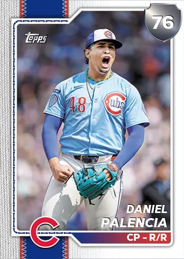 Daniel Palencia CORE card art