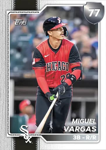 Miguel Vargas CORE card art