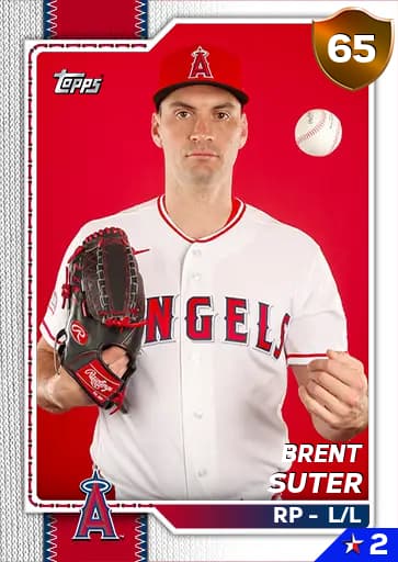 Brent Suter Live card art