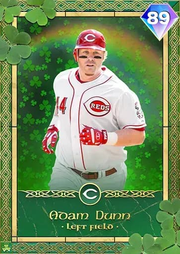 Adam Dunn ST Patrick S DAY card art
