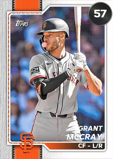 Grant McCray Live card art