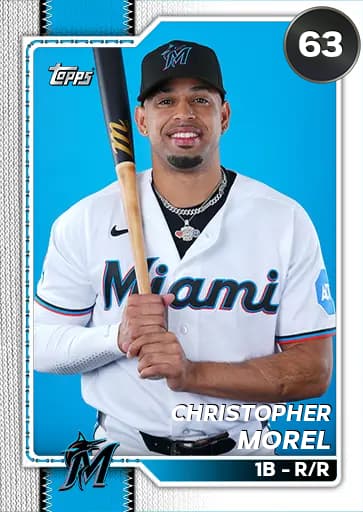 Christopher Morel Live card art