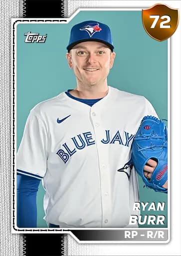 Ryan Burr Live card art