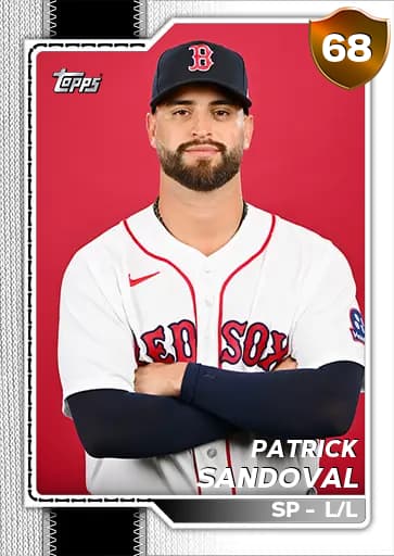 Patrick Sandoval Live card art
