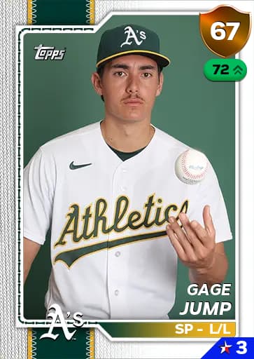 Gage Jump Live card art