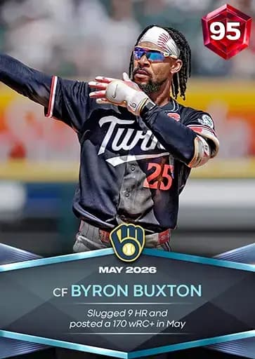 Byron Buxton Spotlight card art