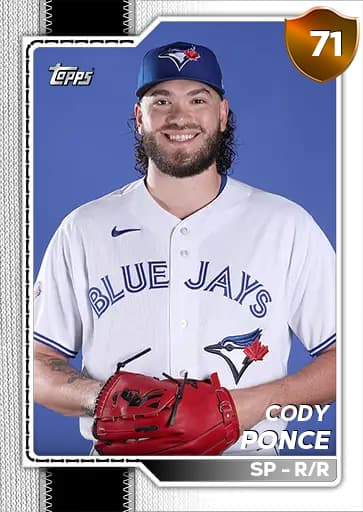 Cody Ponce Live card art