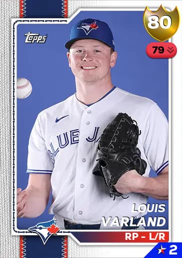 Louis Varland CORE card art