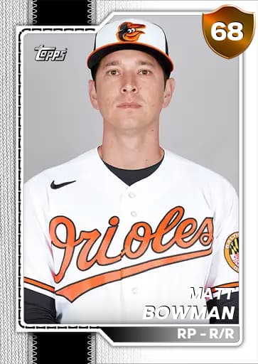 Matt Bowman Live card art