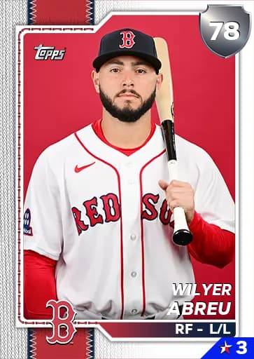 Wilyer Abreu CORE card art