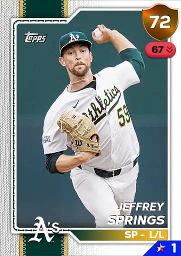 Jeffrey Springs CORE card art