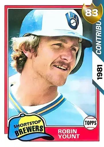 Robin Yount Contributor card art