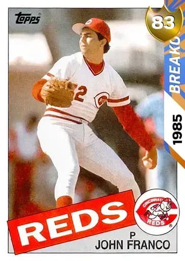 John Franco Breakout card art