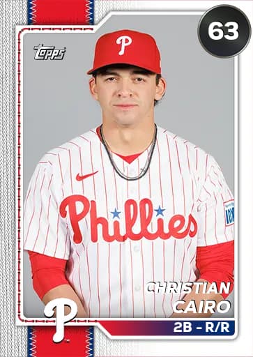 Christian Cairo Live card art